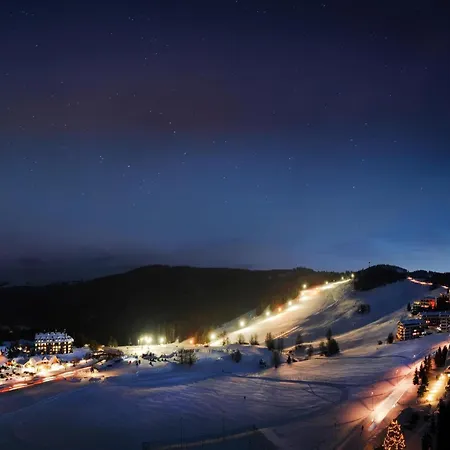 Lägenhet Donovaly, Panorama